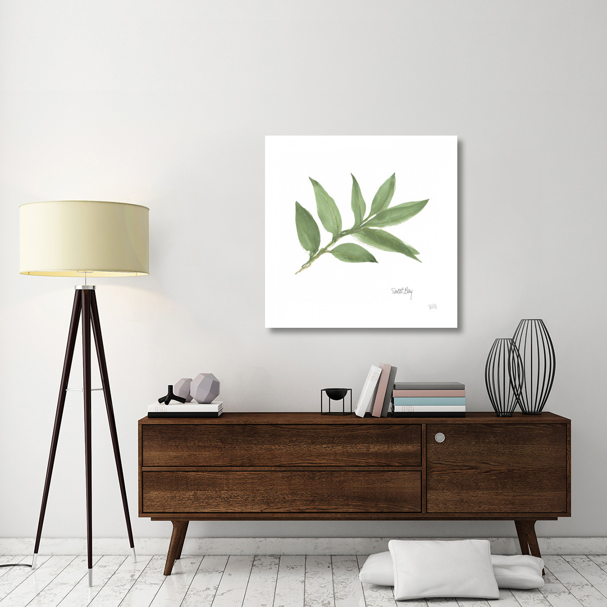 Sweet Bay v2 -Paper Art-38&quotx38"