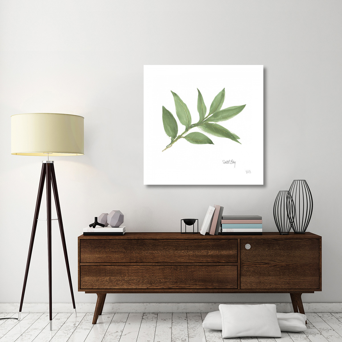 Sweet Bay v2 -Paper Art-42&quotx42"