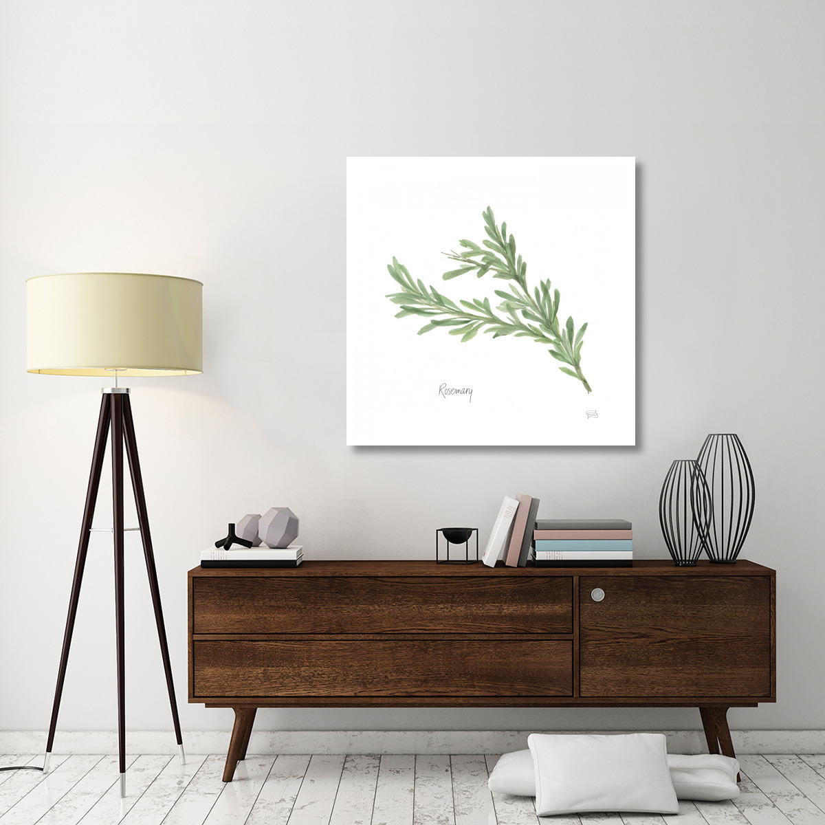 Rosemary v2 -Paper Art-42&quotx42"