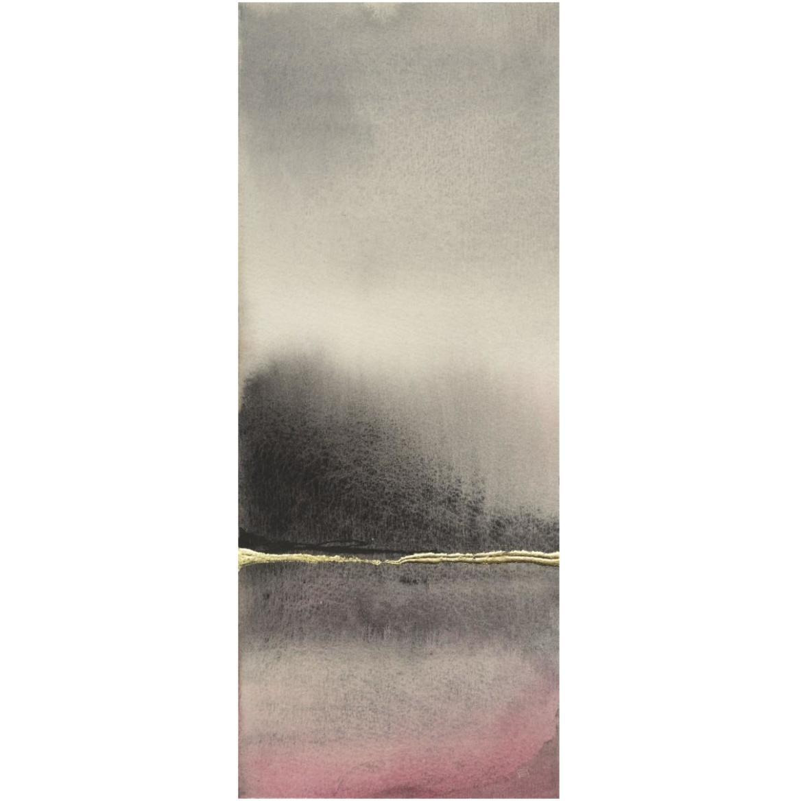 After the Storm I -Paper Art-26&quotx62"