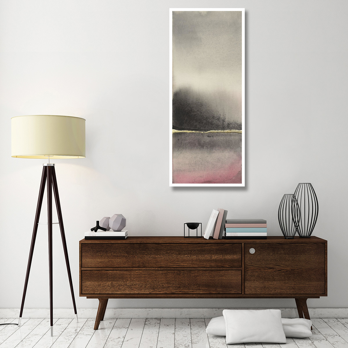 After the Storm I -Paper Art-26&quotx62"