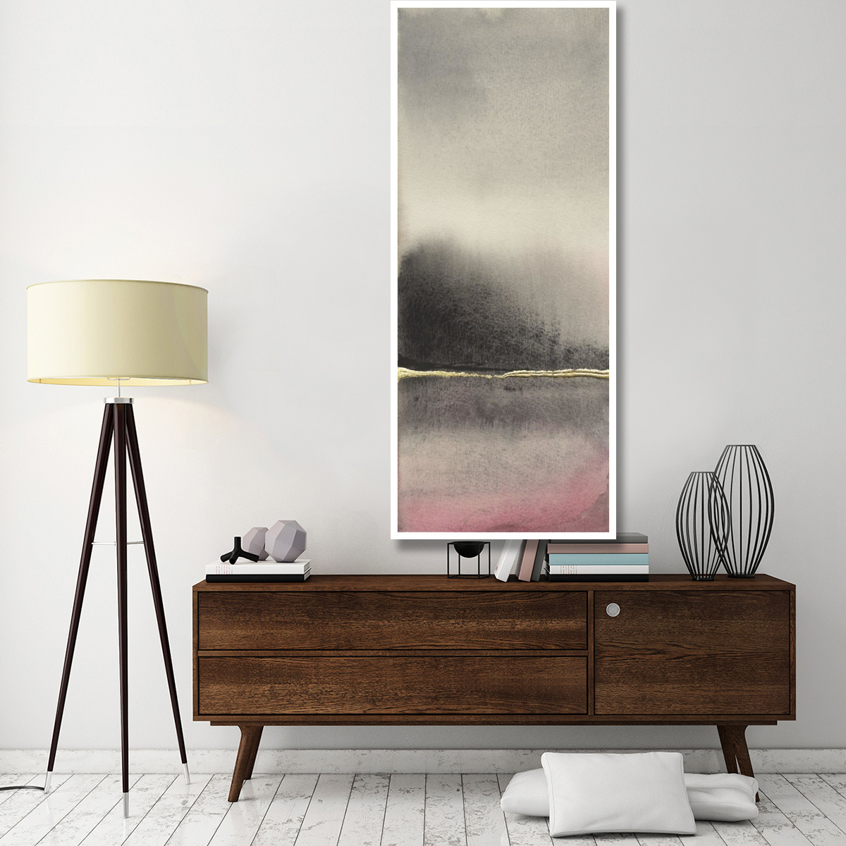 After the Storm I -Paper Art-32&quotx77"