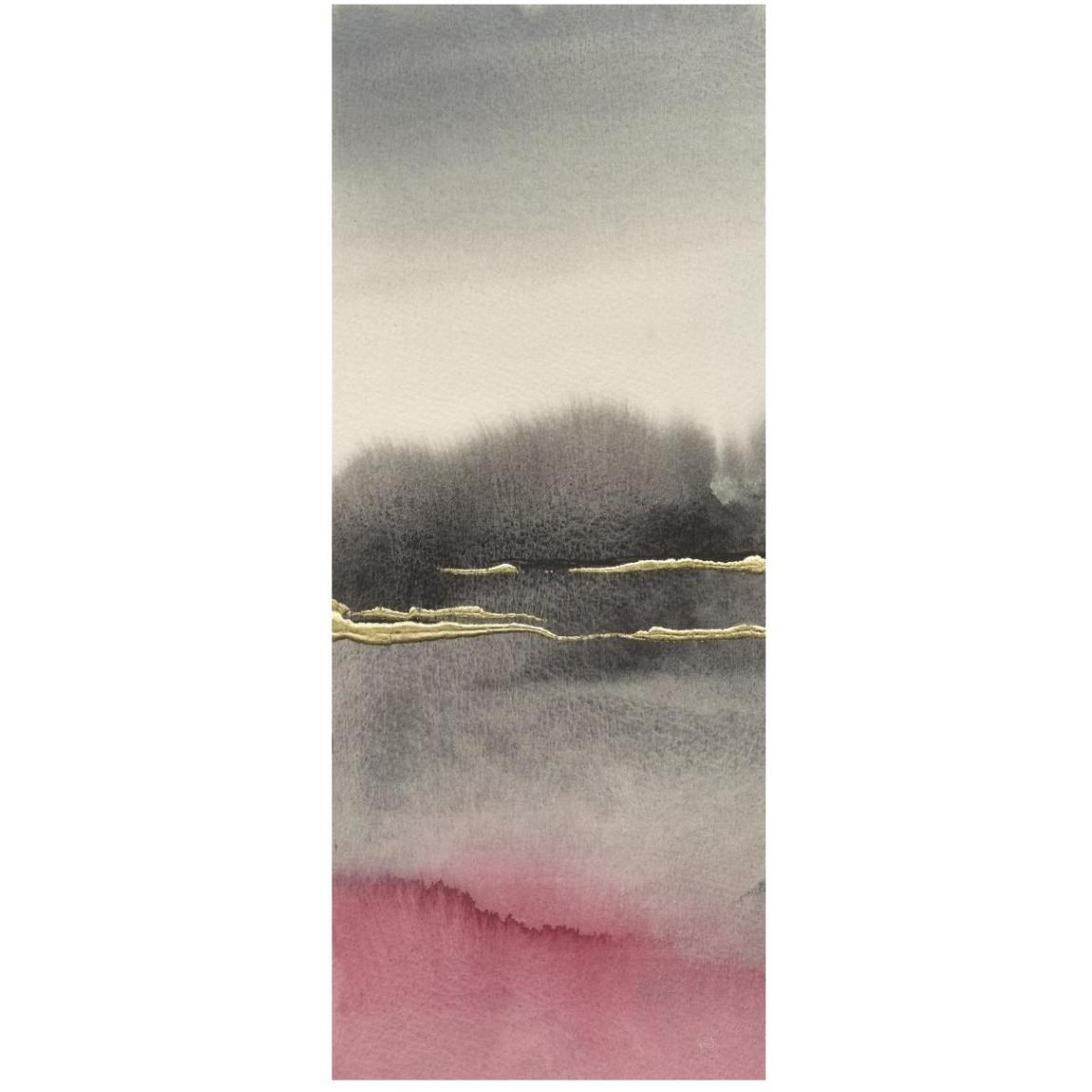 After the Storm II -Paper Art-18&quotx42"