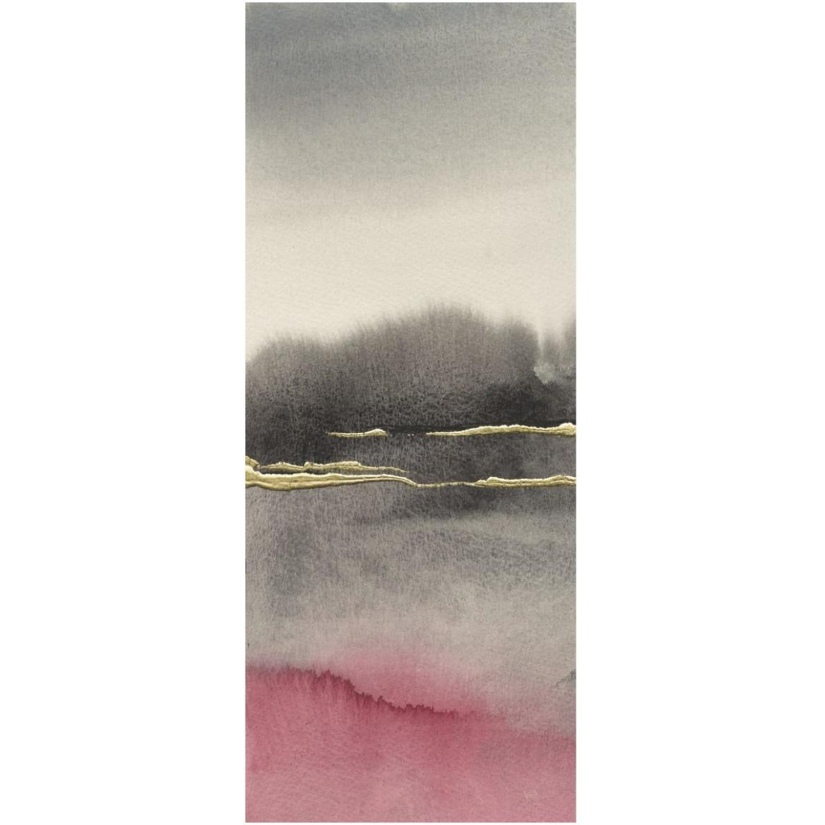 After the Storm II -Paper Art-26&quotx62"