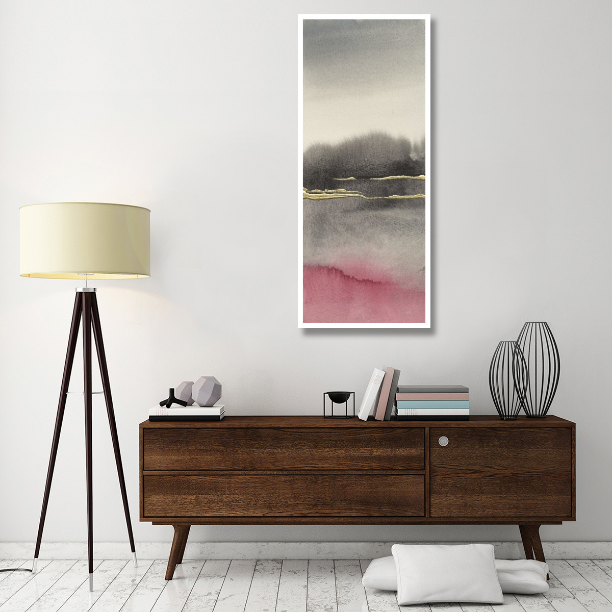 After the Storm II -Paper Art-26&quotx62"