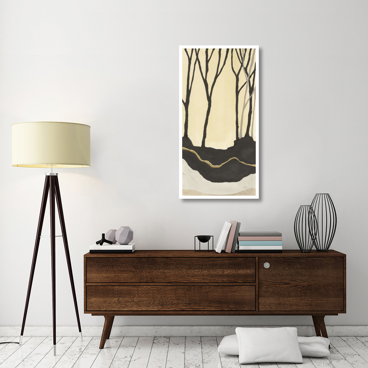 Silhouette II -Paper Art-26&quotx50"