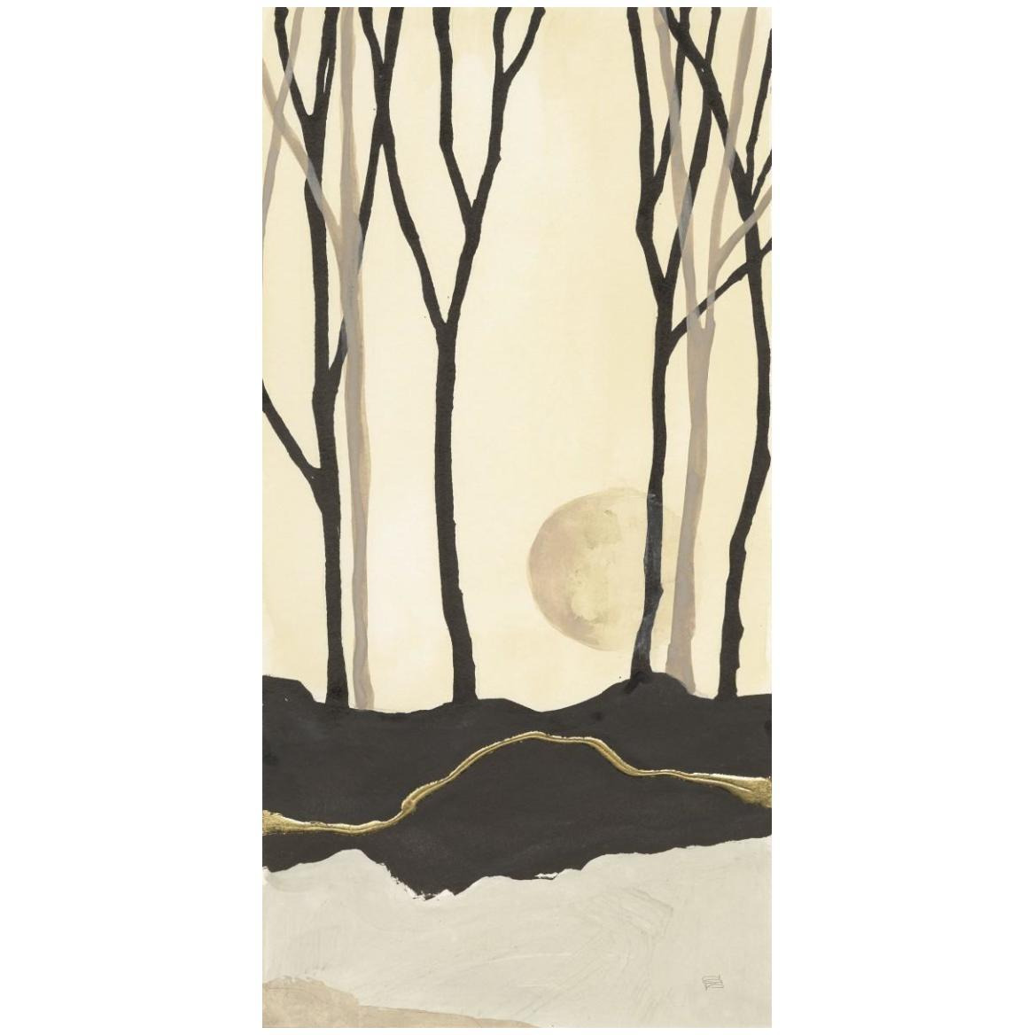 Silhouette III -Paper Art-26&quotx50"