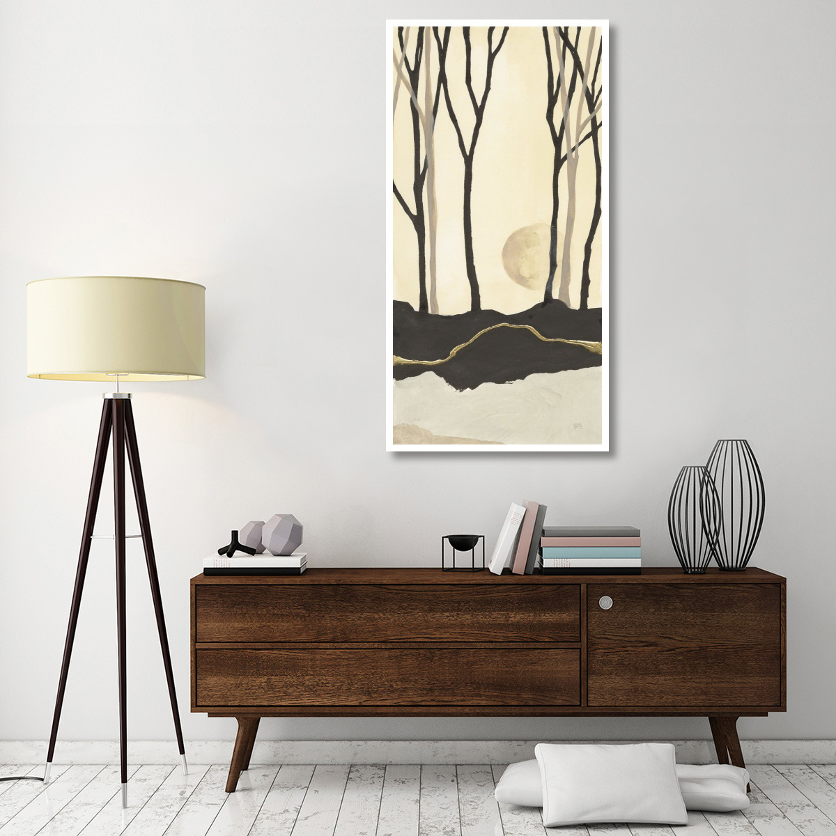 Silhouette III -Paper Art-32&quotx62"