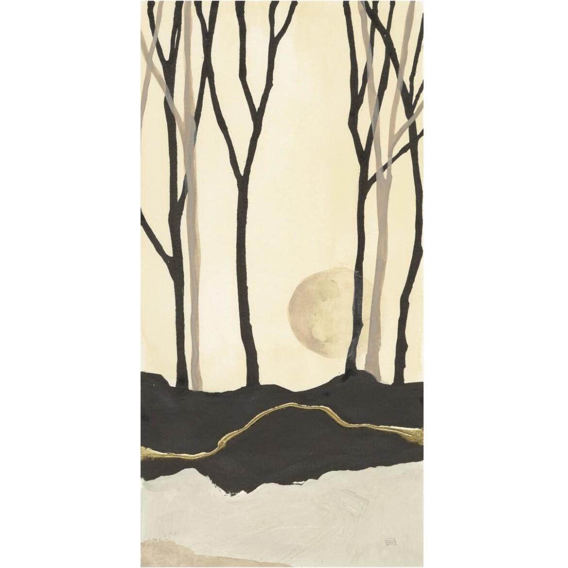 Silhouette III -Paper Art-38&quotx74"