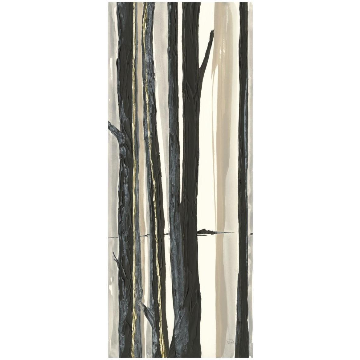 Through the Trees I -Paper Art-22&quotx52"