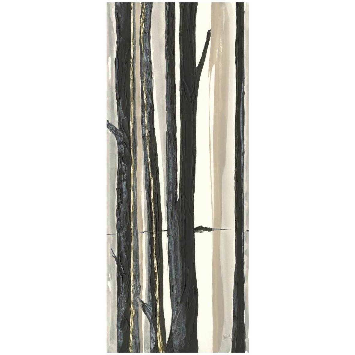 Through the Trees I -Paper Art-32&quotx77"