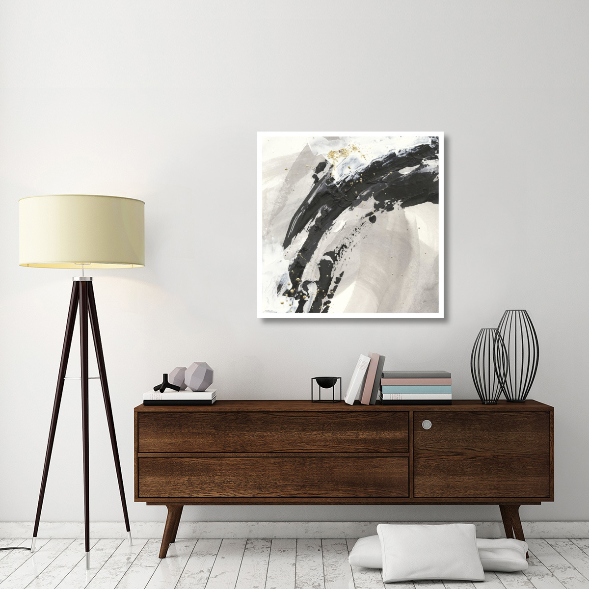 Galaxy I -Paper Art-38&quotx38"