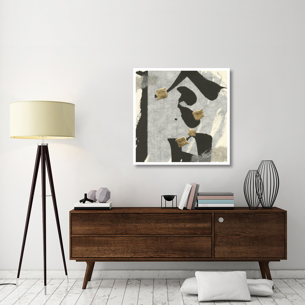Collage I -Paper Art-38&quotx38"
