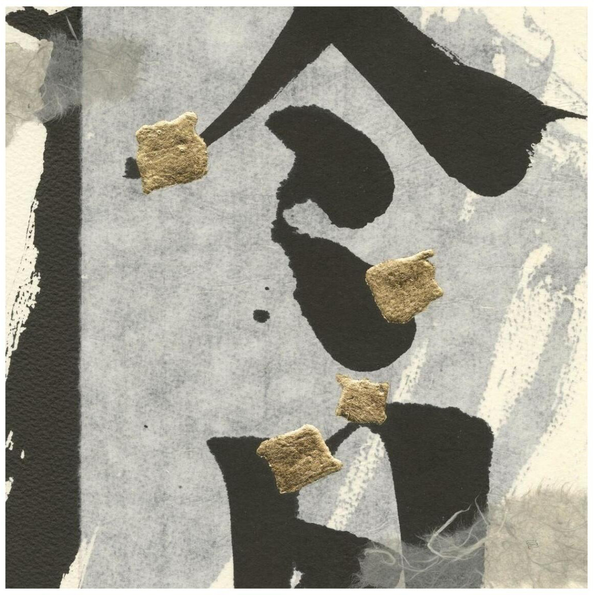 Collage I -Paper Art-42&quotx42"