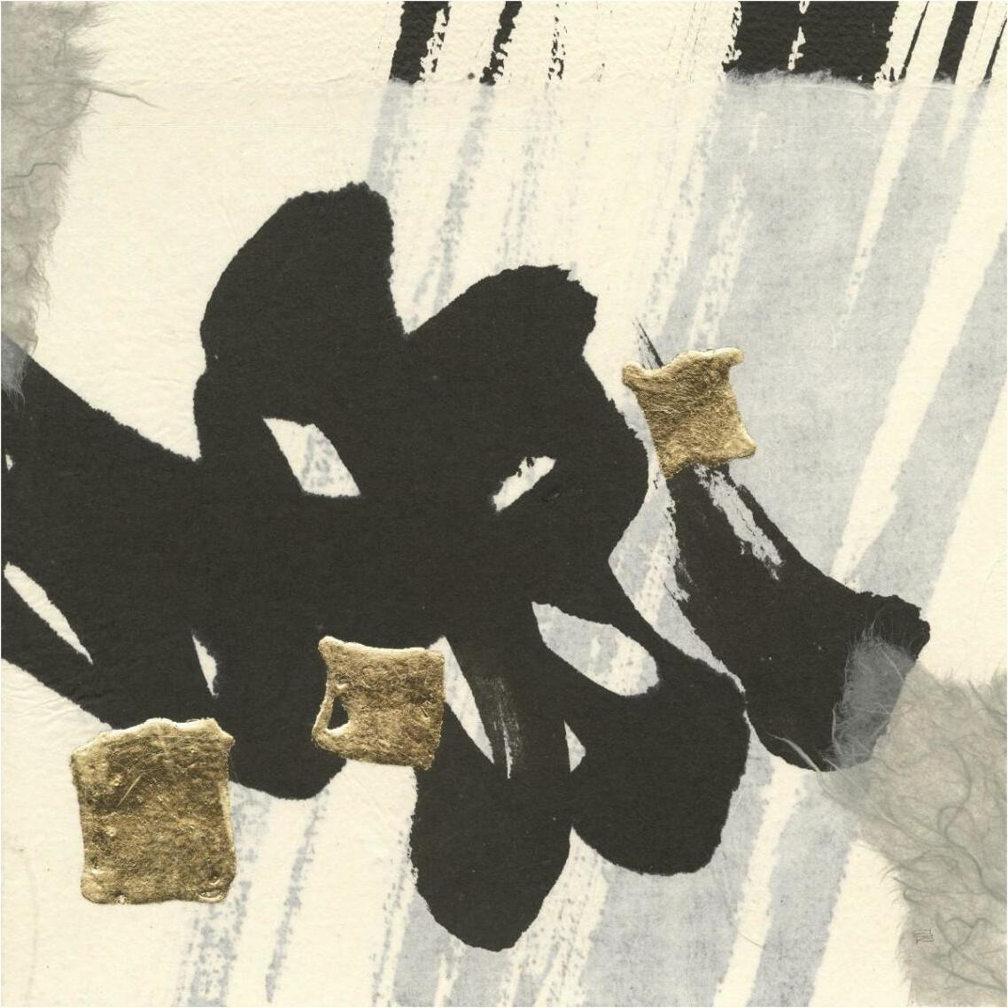 Collage III -Paper Art-38&quotx38"