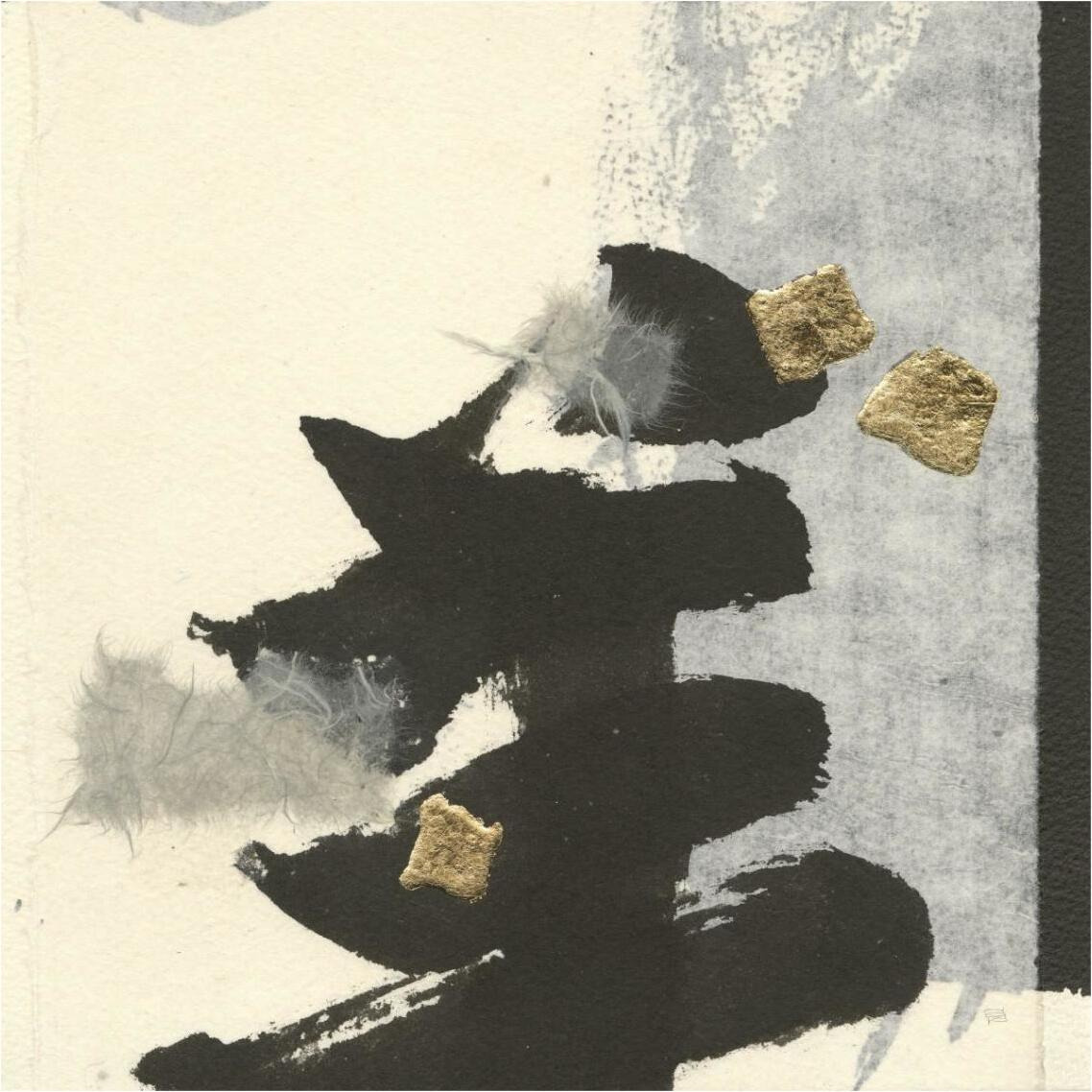 Collage IV -Paper Art-38&quotx38"