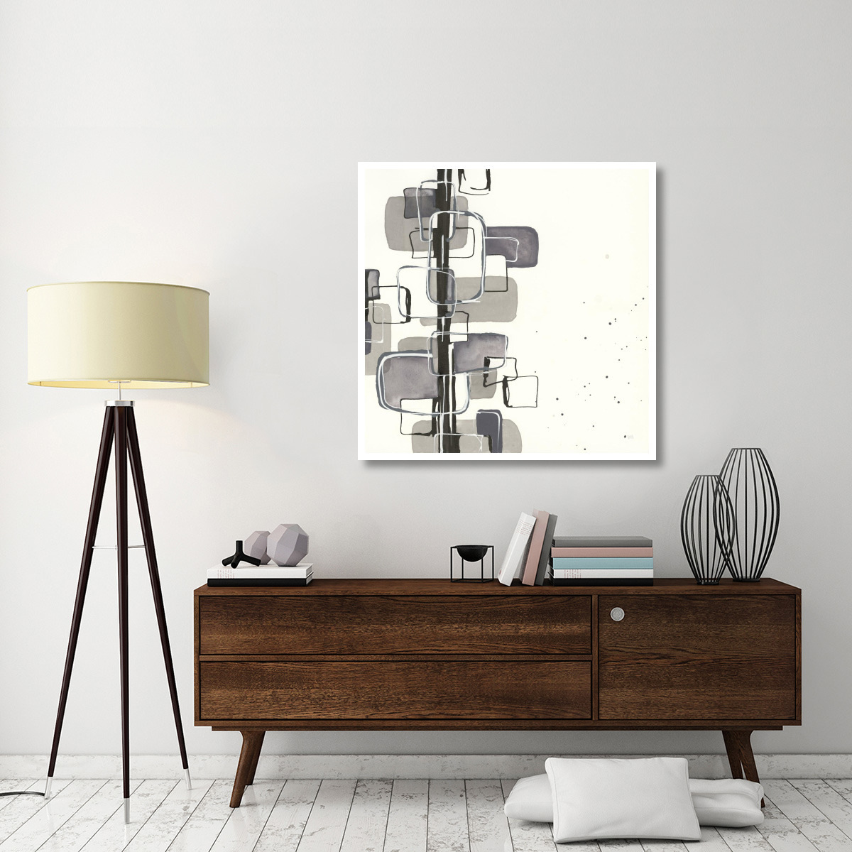 Mind Games I -Paper Art-42&quotx42"