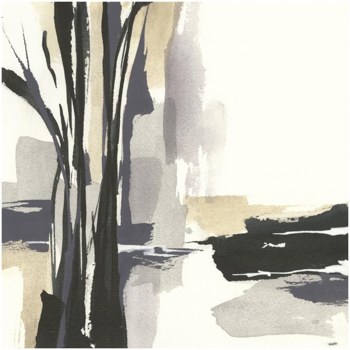 Placid I -Paper Art-32&quotx32"
