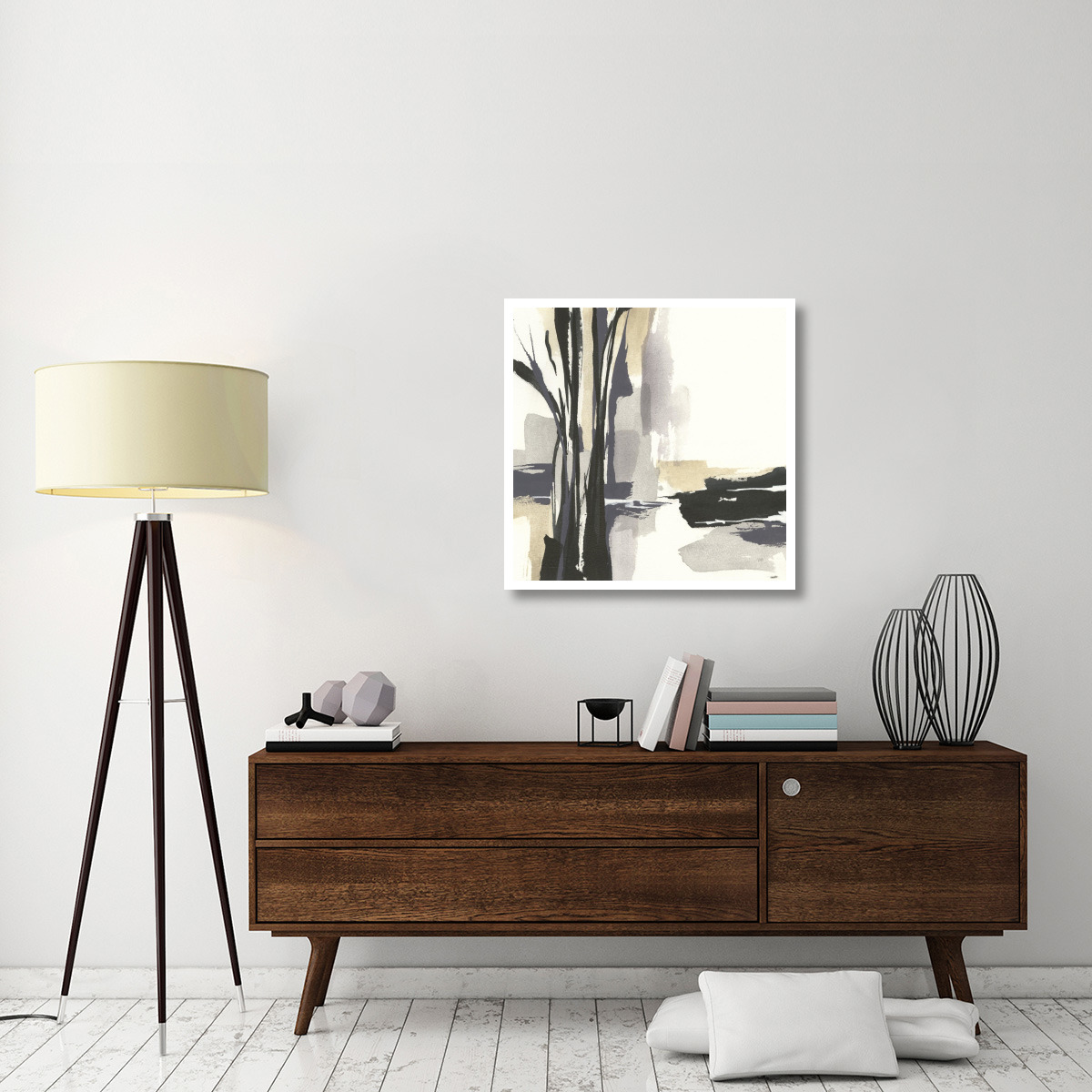Placid I -Paper Art-32&quotx32"
