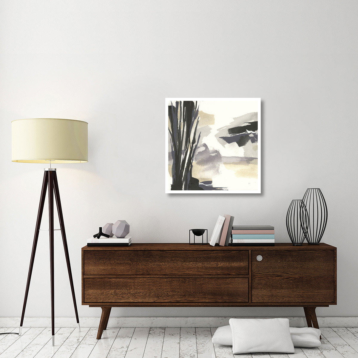 Placid II -Paper Art-32&quotx32"