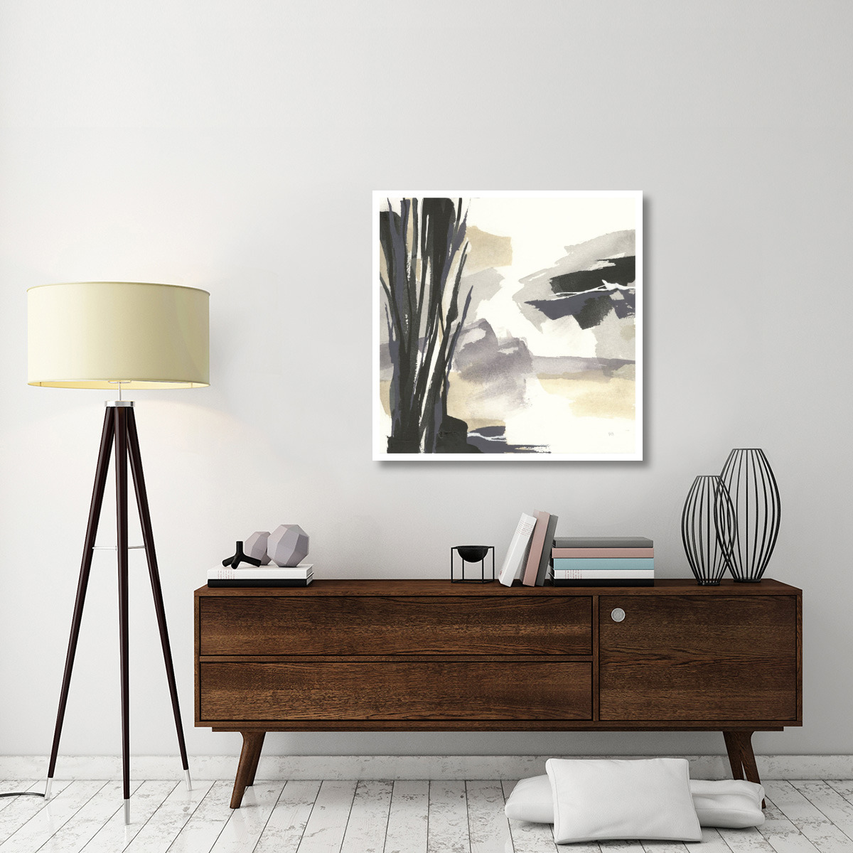 Placid II -Paper Art-38&quotx38"