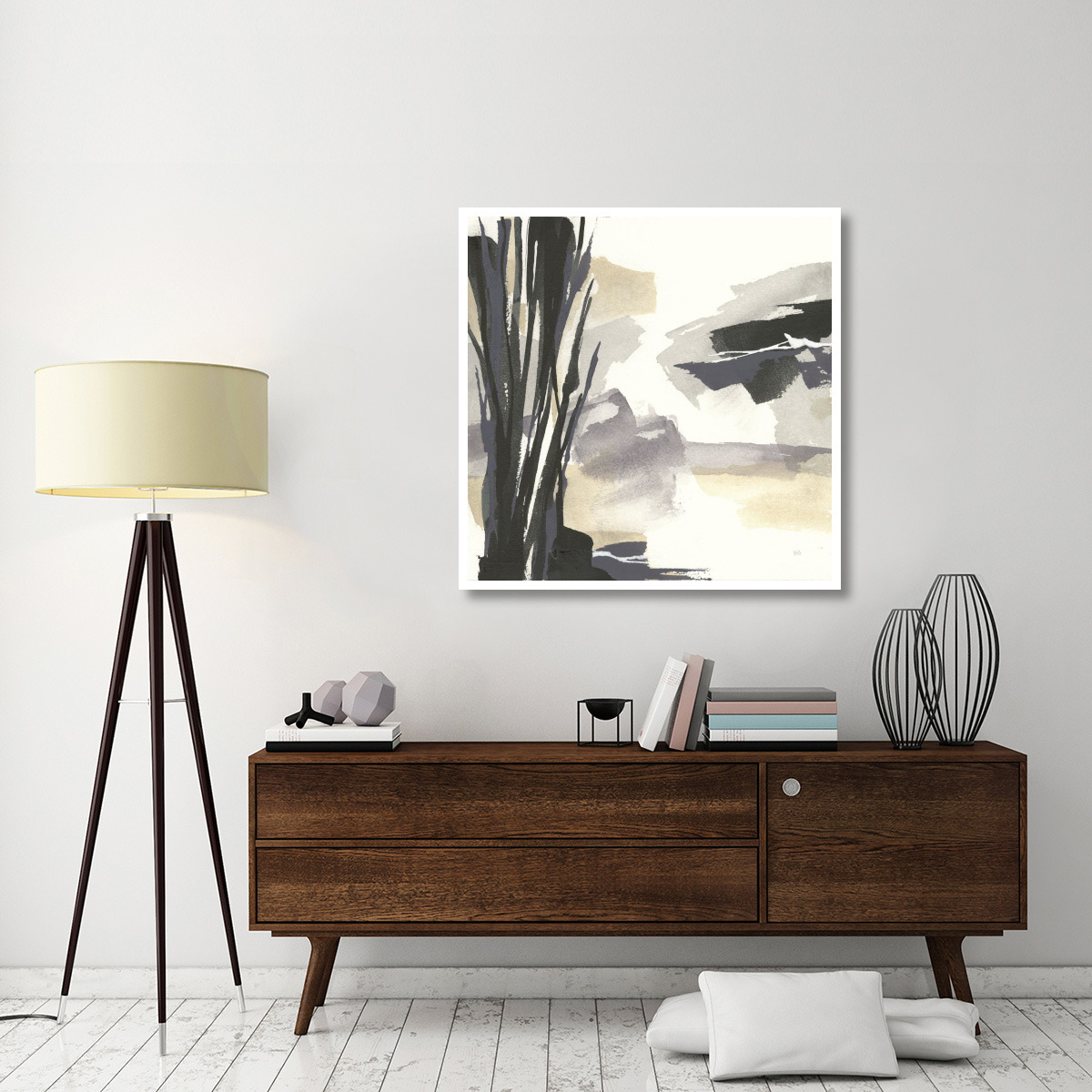 Placid II -Paper Art-42&quotx42"