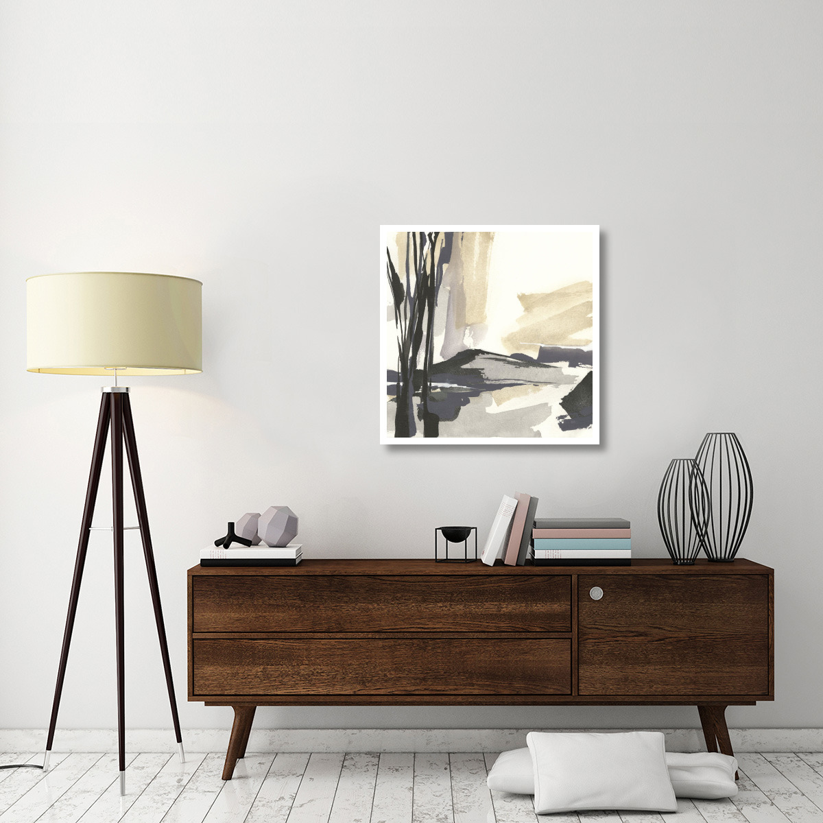 Placid IV -Paper Art-32&quotx32"