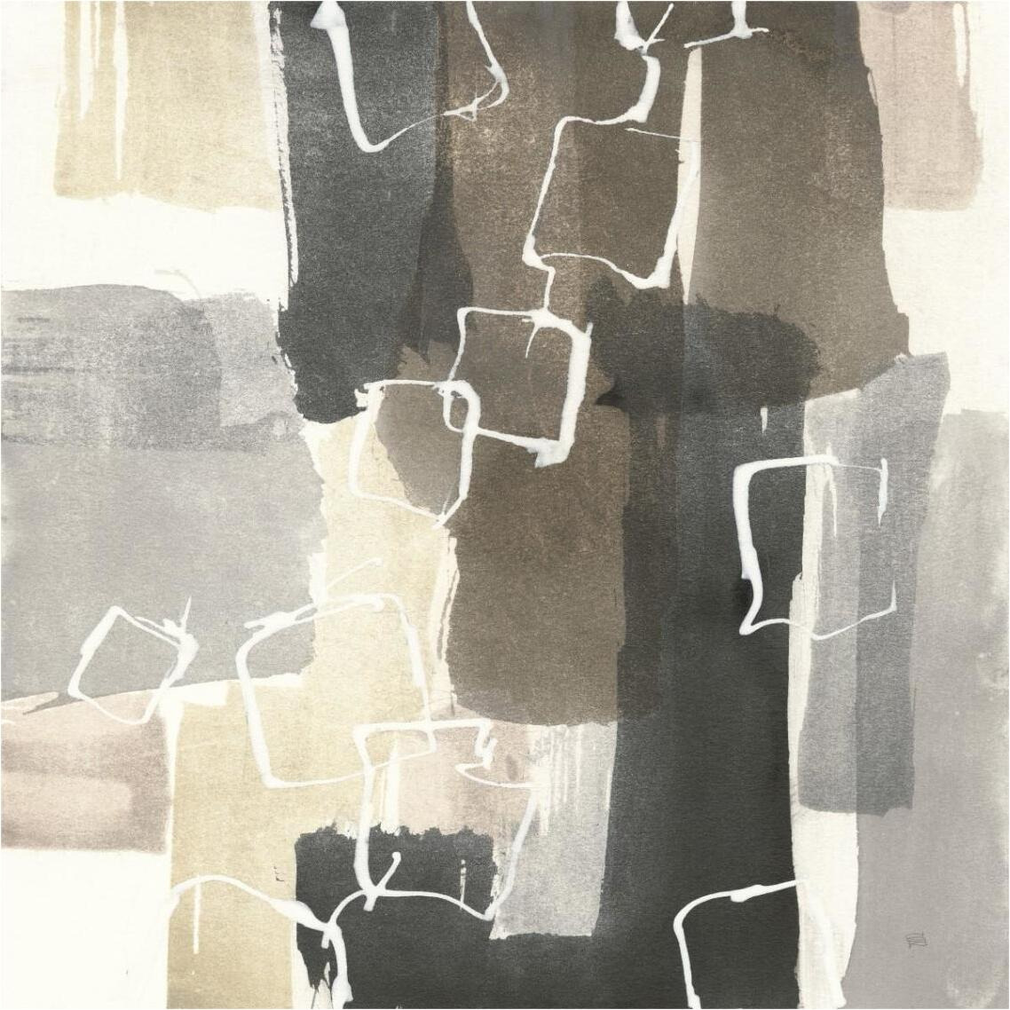 Dancing Squares II -Paper Art-38&quotx38"