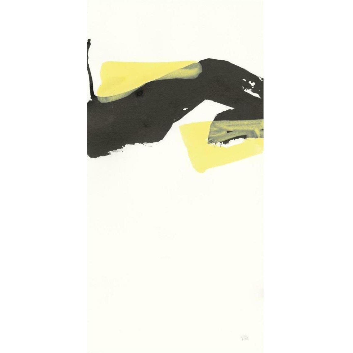 Minimal Panel I -Paper Art-26&quotx50"