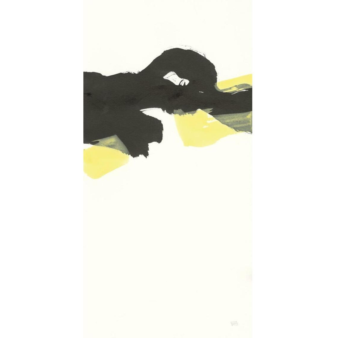 Minimal Panel II -Paper Art-20&quotx38"