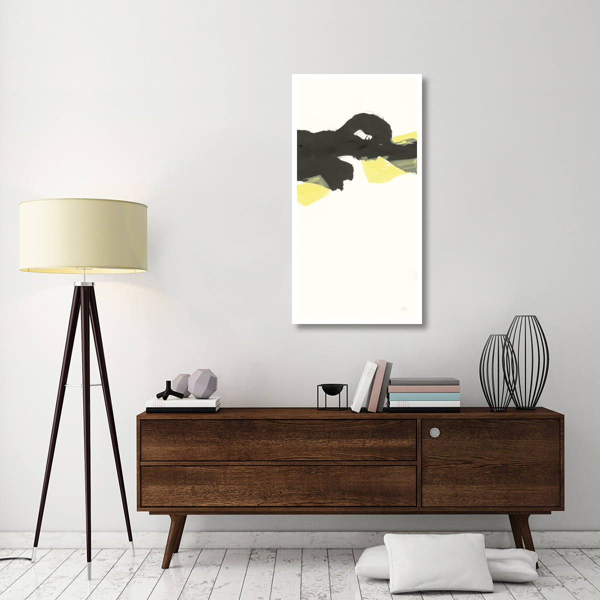Minimal Panel II -Paper Art-26&quotx50"