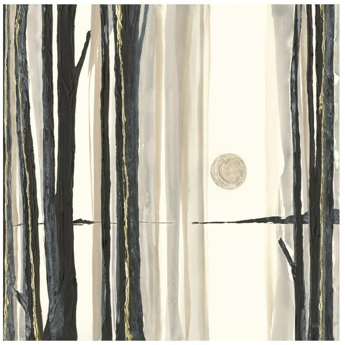 Through the Trees IV -Paper Art-26&quotx26"