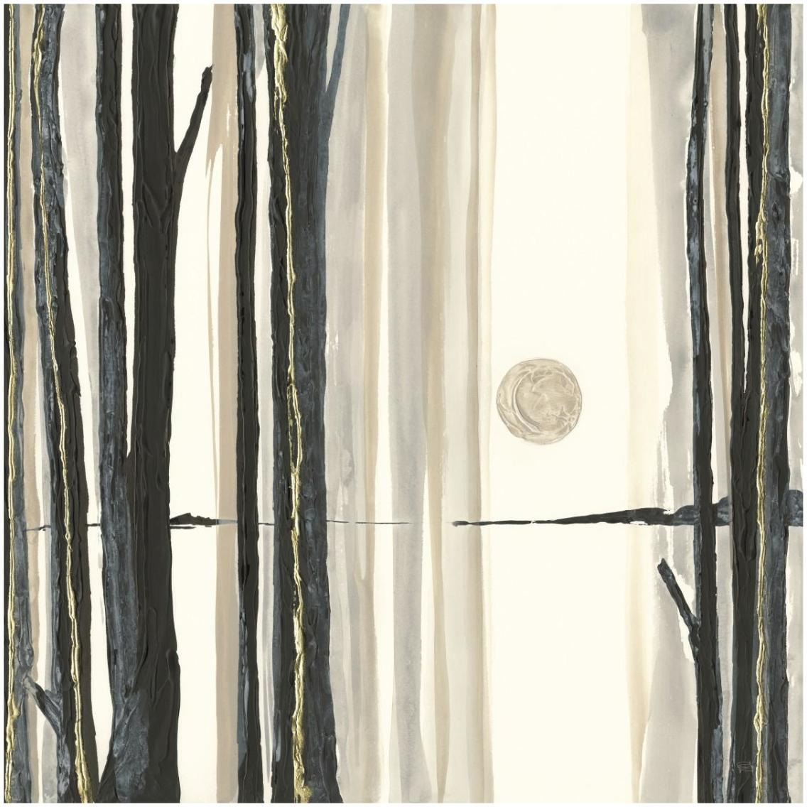 Through the Trees IV -Paper Art-32&quotx32"