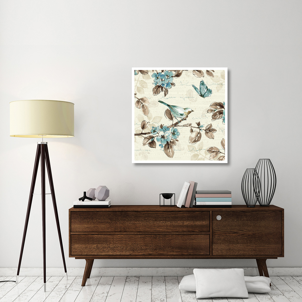 Wing Prints III -Paper Art-38&quotx38"