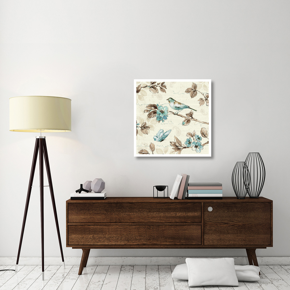 Wing Prints IV -Paper Art-32&quotx32"