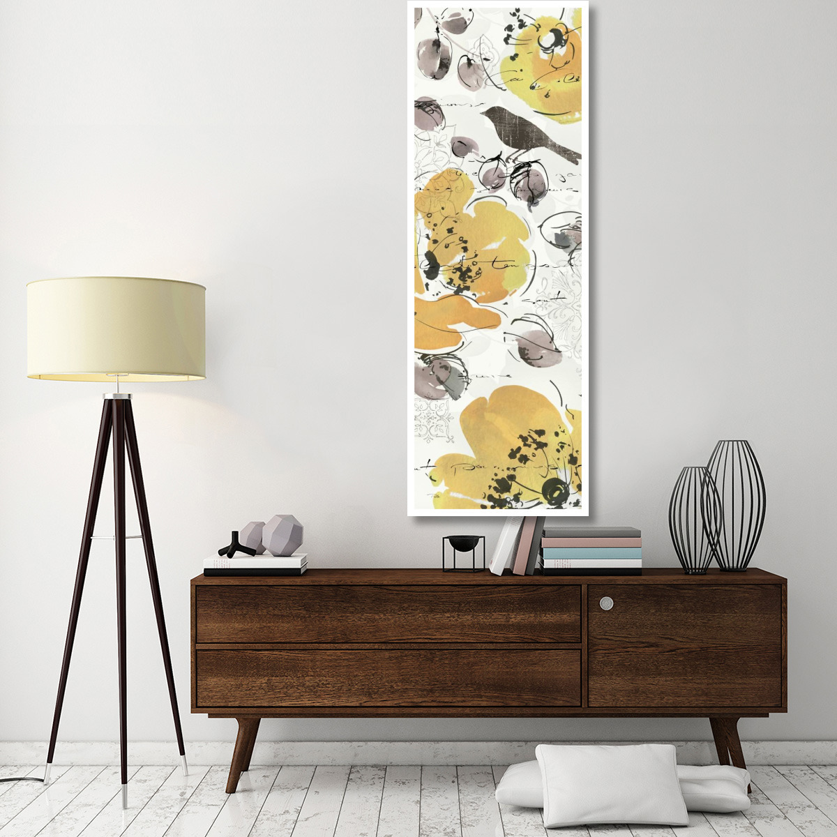Watercolorful IV -Paper Art-26&quotx74"