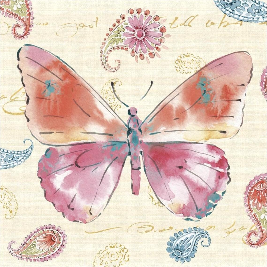 Happy Gypsy VI -Paper Art-38&quotx38"