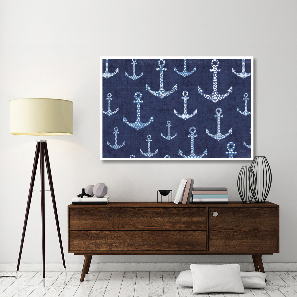 Sunday on the Coast IX -Paper Art-62&quotx42"