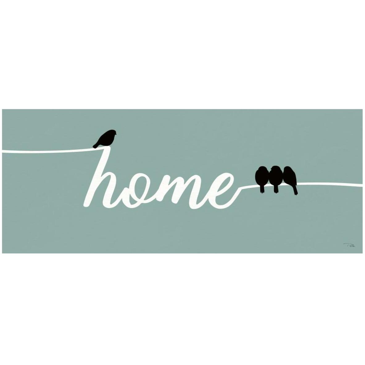 Birds on Words II -Paper Art-77&quotx32"