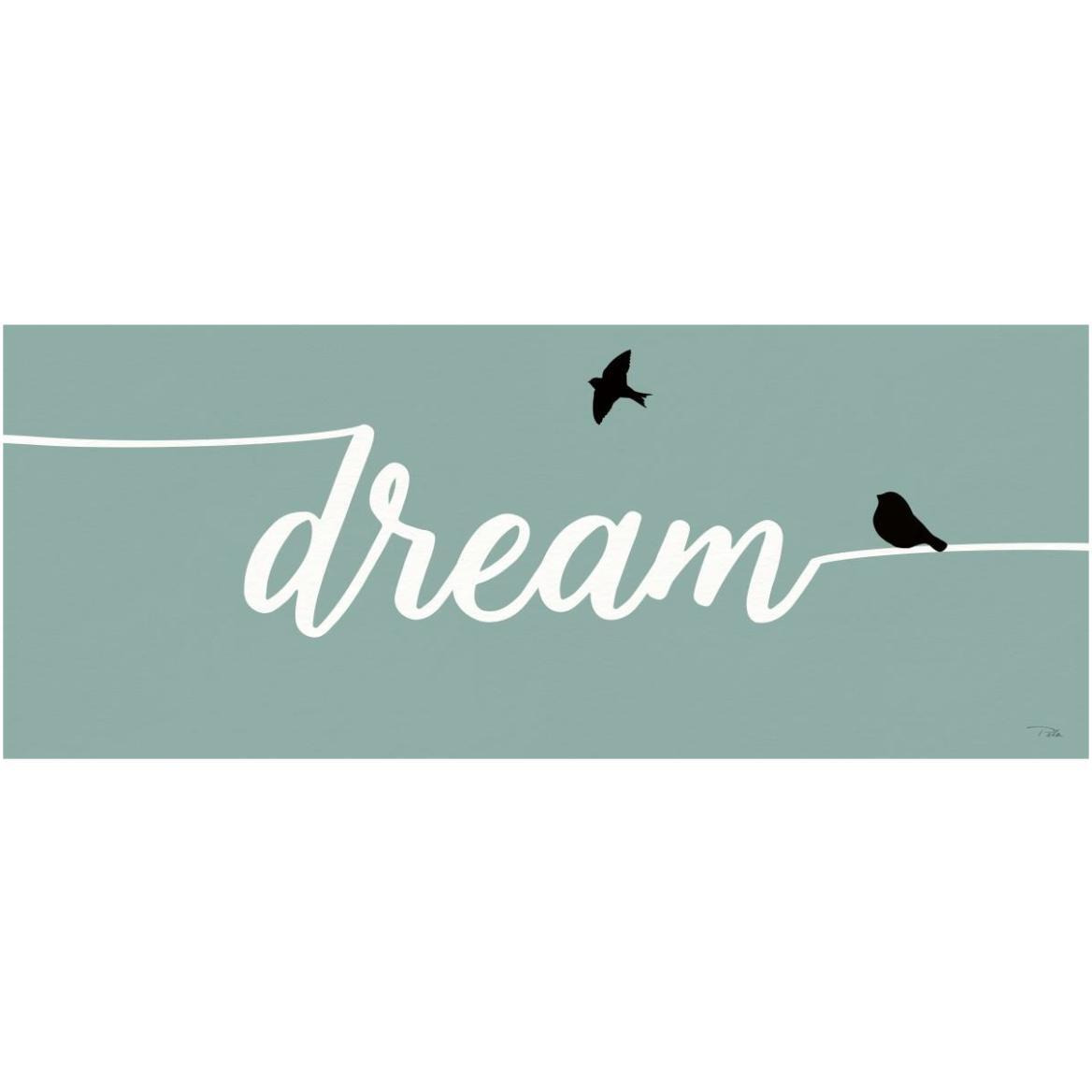 Birds on Words III -Paper Art-62&quotx26"