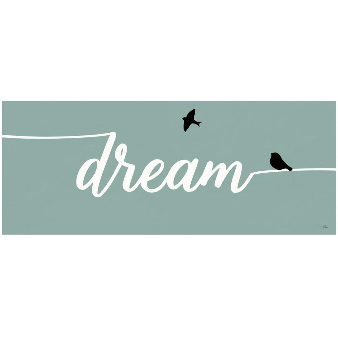 Birds on Words III -Paper Art-77&quotx32"