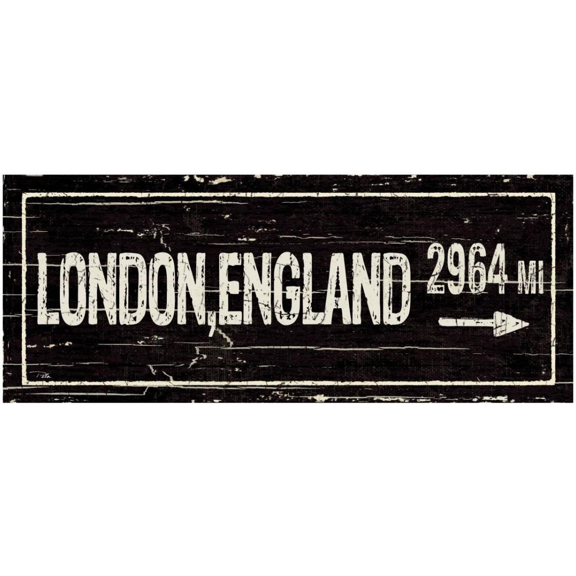 Destination Signs IV -Paper Art-32&quotx14"
