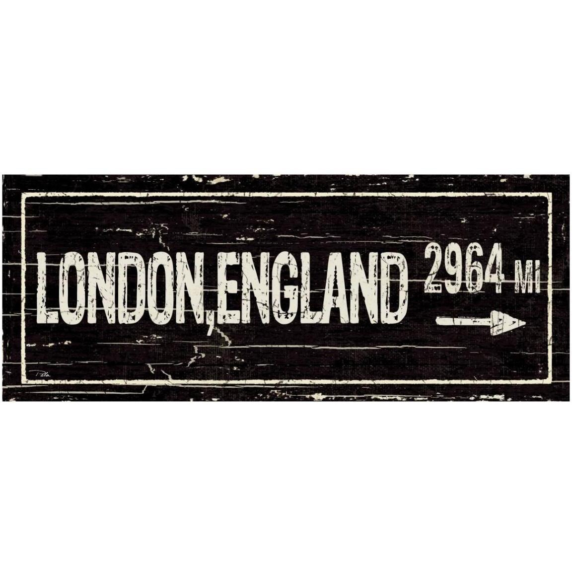 Destination Signs IV -Paper Art-42&quotx18"