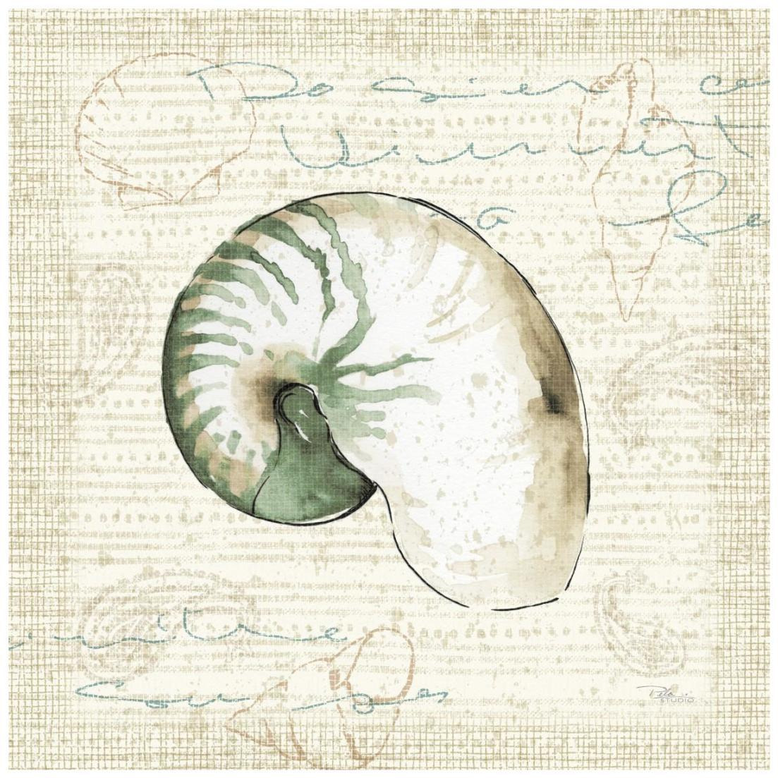 Ocean Prints III -Paper Art-20&quotx20"