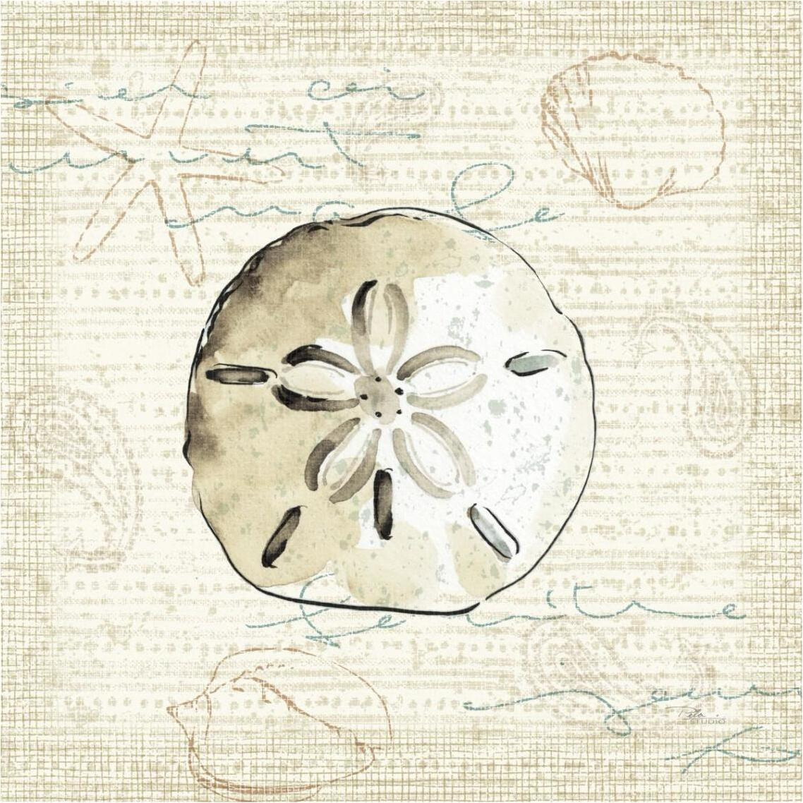 Ocean Prints IV -Paper Art-38&quotx38"