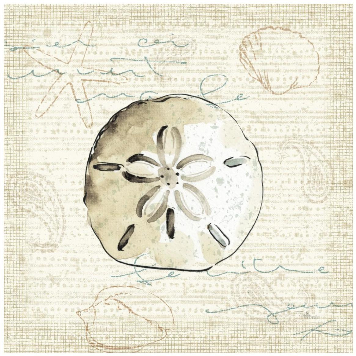Ocean Prints IV -Paper Art-42&quotx42"