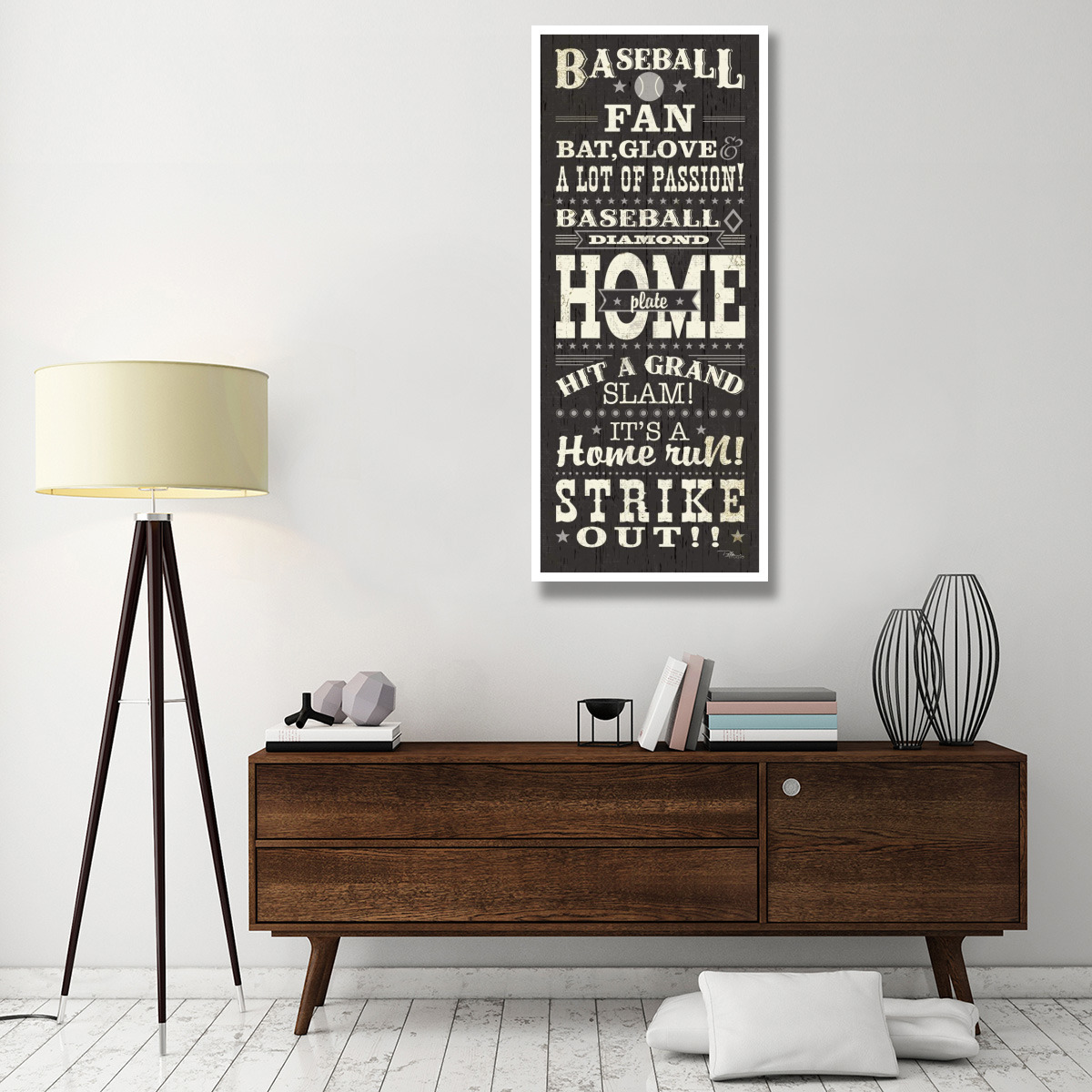 Sports Lovers II -Paper Art-26&quotx62"