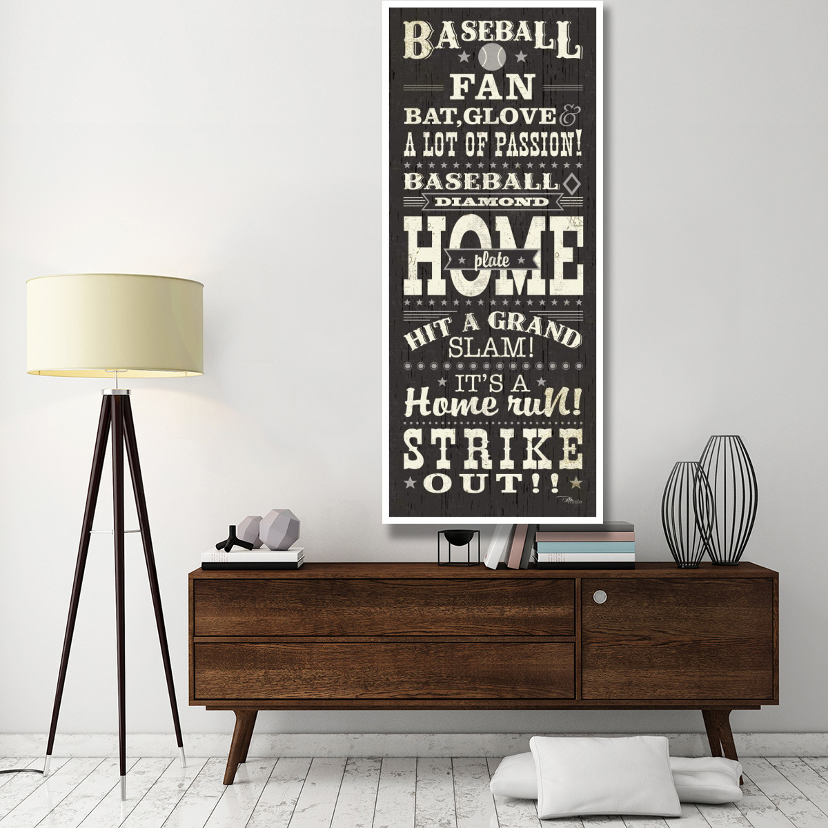 Sports Lovers II -Paper Art-32&quotx77"