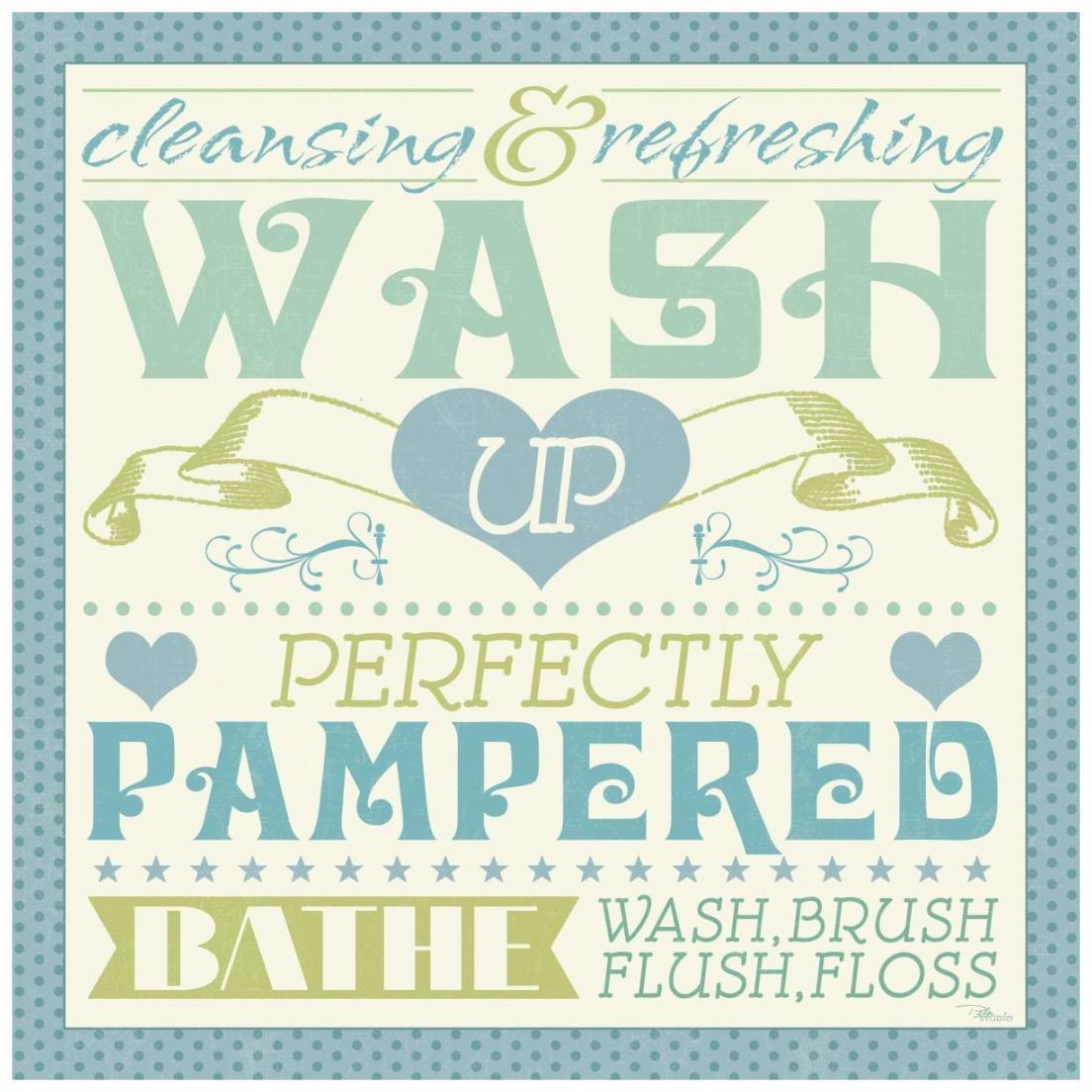 Wash Up VI -Paper Art-20&quotx20"