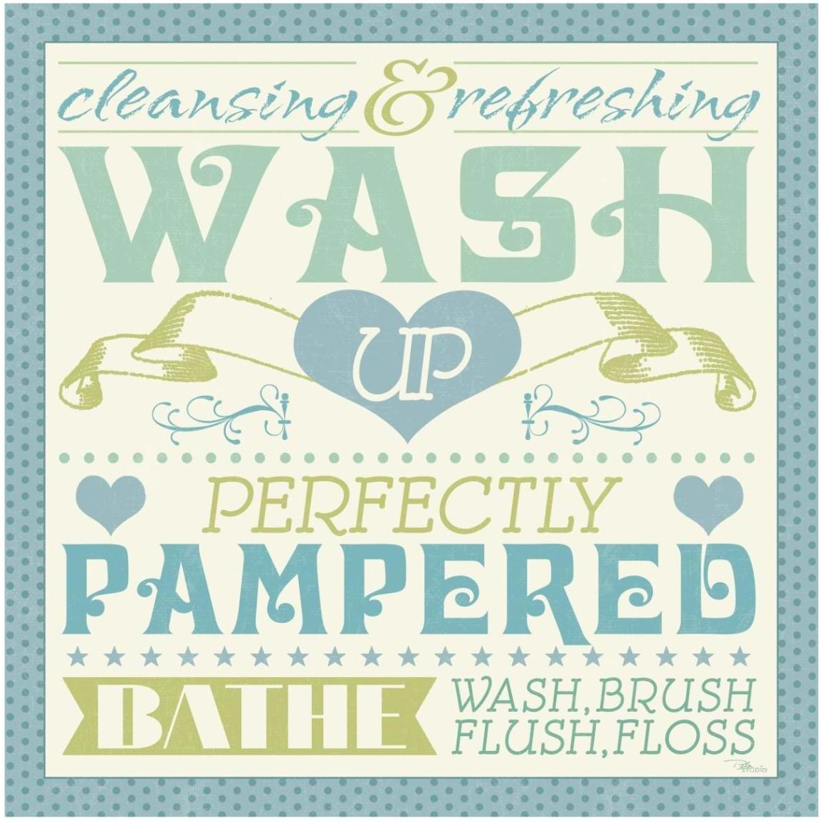 Wash Up VI -Paper Art-42&quotx42"